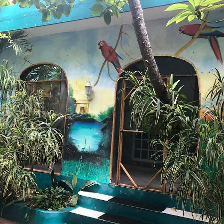 Rancho Tranquilo Vandrarhem Tulum Exteriör bild