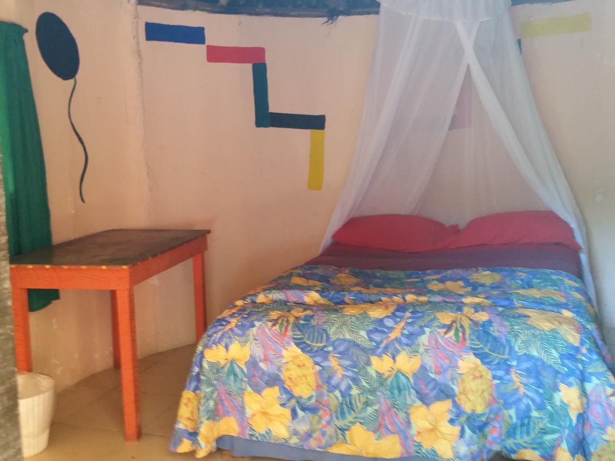 Rancho Tranquilo Vandrarhem Tulum Exteriör bild