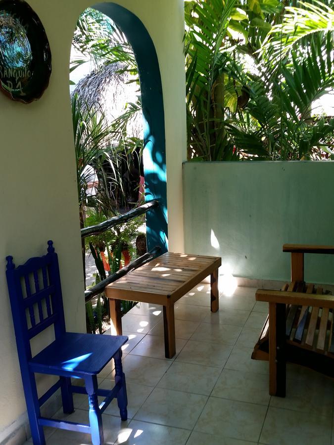 Rancho Tranquilo Vandrarhem Tulum Exteriör bild