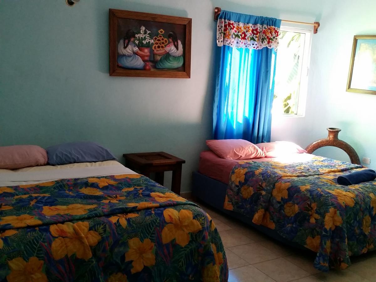 Rancho Tranquilo Vandrarhem Tulum Exteriör bild