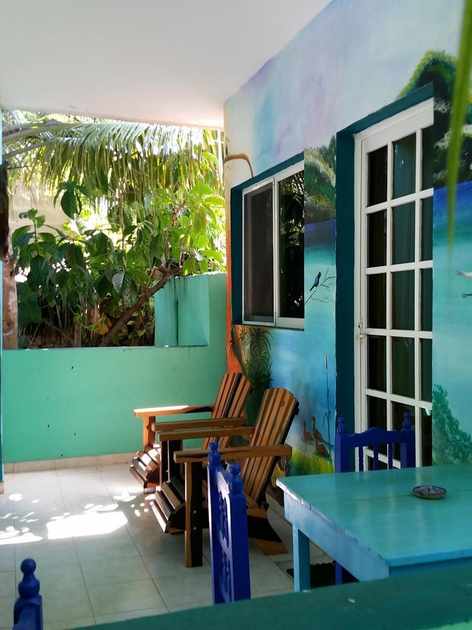 Rancho Tranquilo Vandrarhem Tulum Exteriör bild