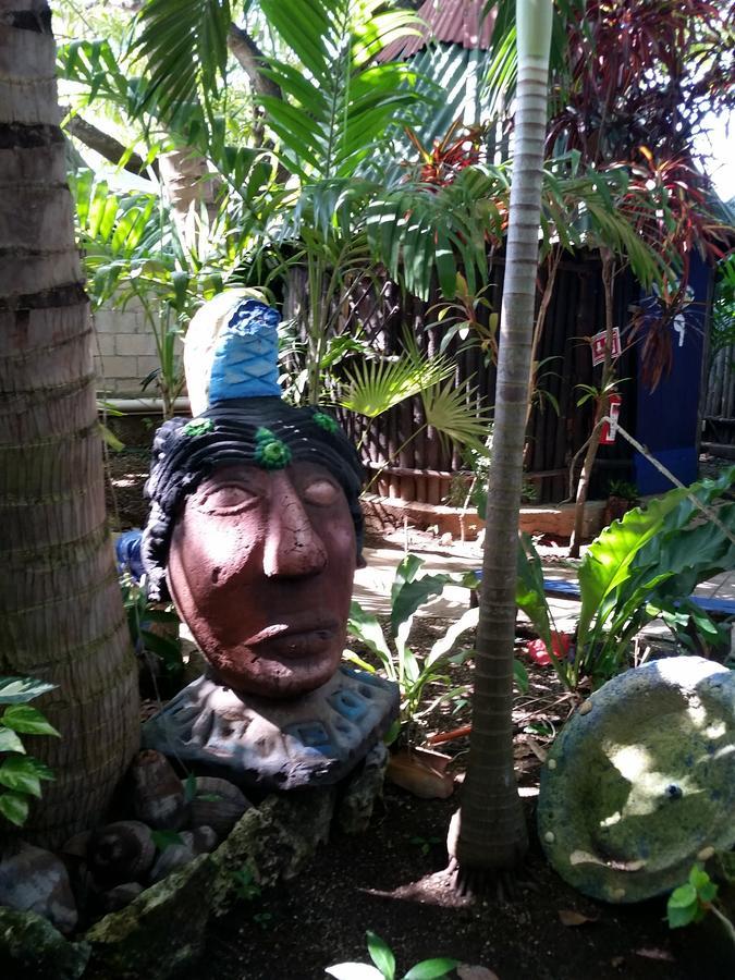 Rancho Tranquilo Vandrarhem Tulum Exteriör bild