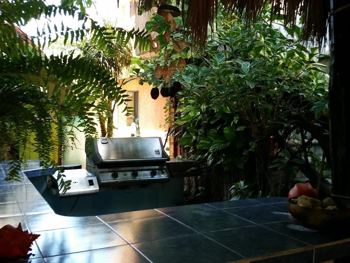 Rancho Tranquilo Vandrarhem Tulum Exteriör bild