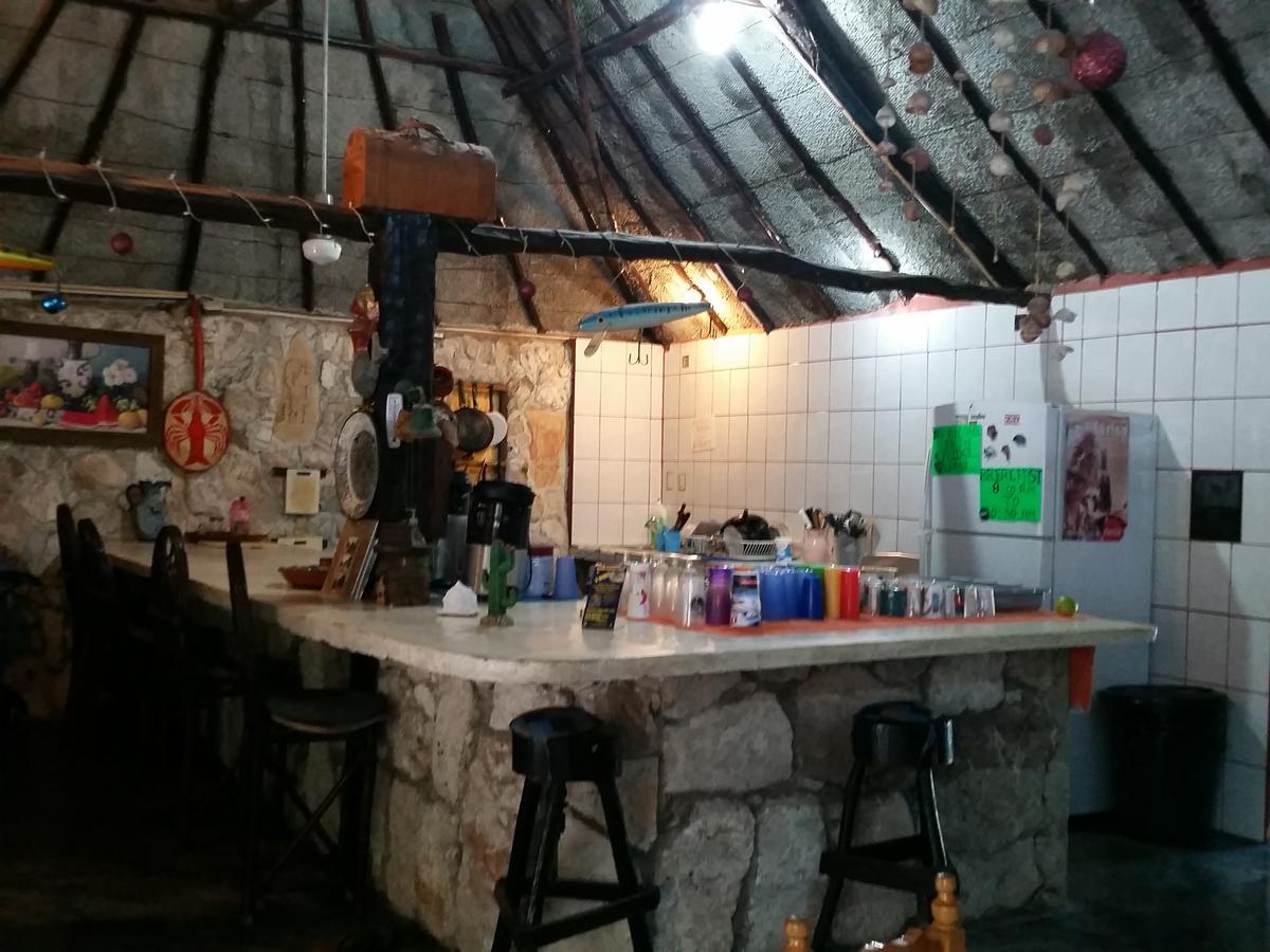 Rancho Tranquilo Vandrarhem Tulum Exteriör bild