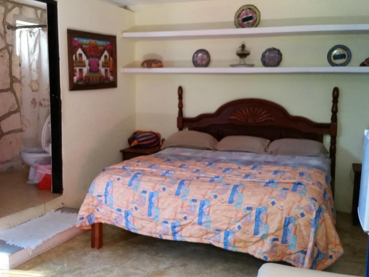 Rancho Tranquilo Vandrarhem Tulum Exteriör bild