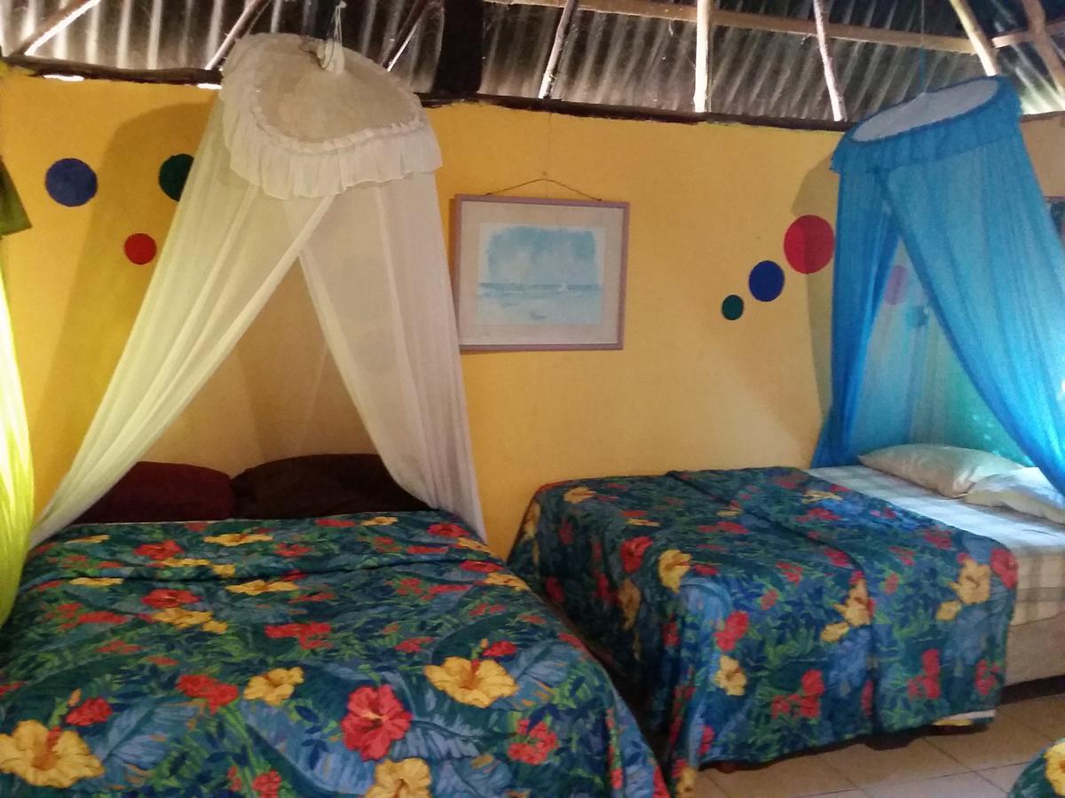 Rancho Tranquilo Vandrarhem Tulum Exteriör bild