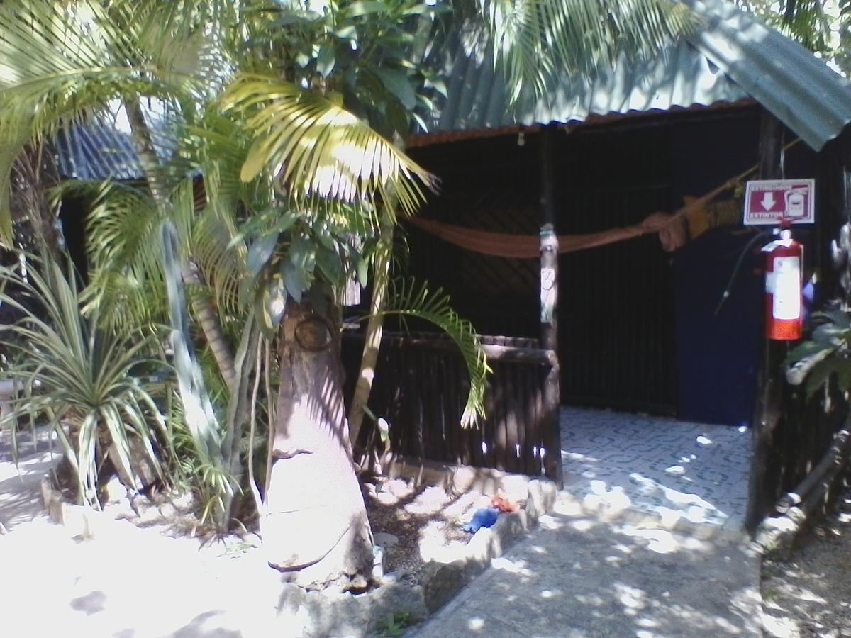 Rancho Tranquilo Vandrarhem Tulum Exteriör bild
