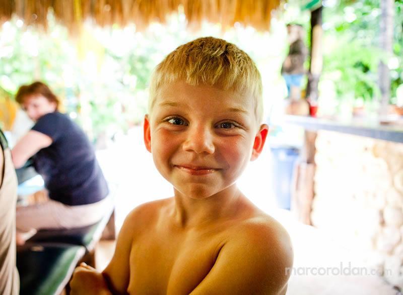 Rancho Tranquilo Vandrarhem Tulum Exteriör bild
