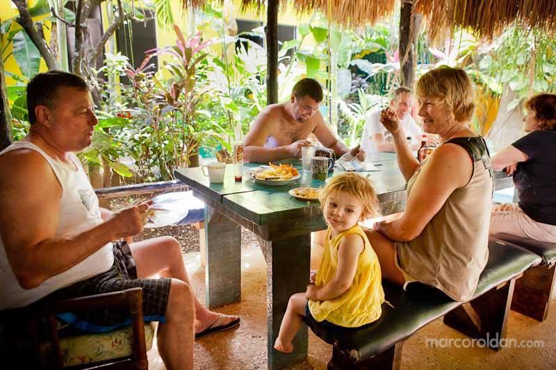 Rancho Tranquilo Vandrarhem Tulum Exteriör bild