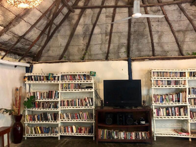 Rancho Tranquilo Vandrarhem Tulum Exteriör bild